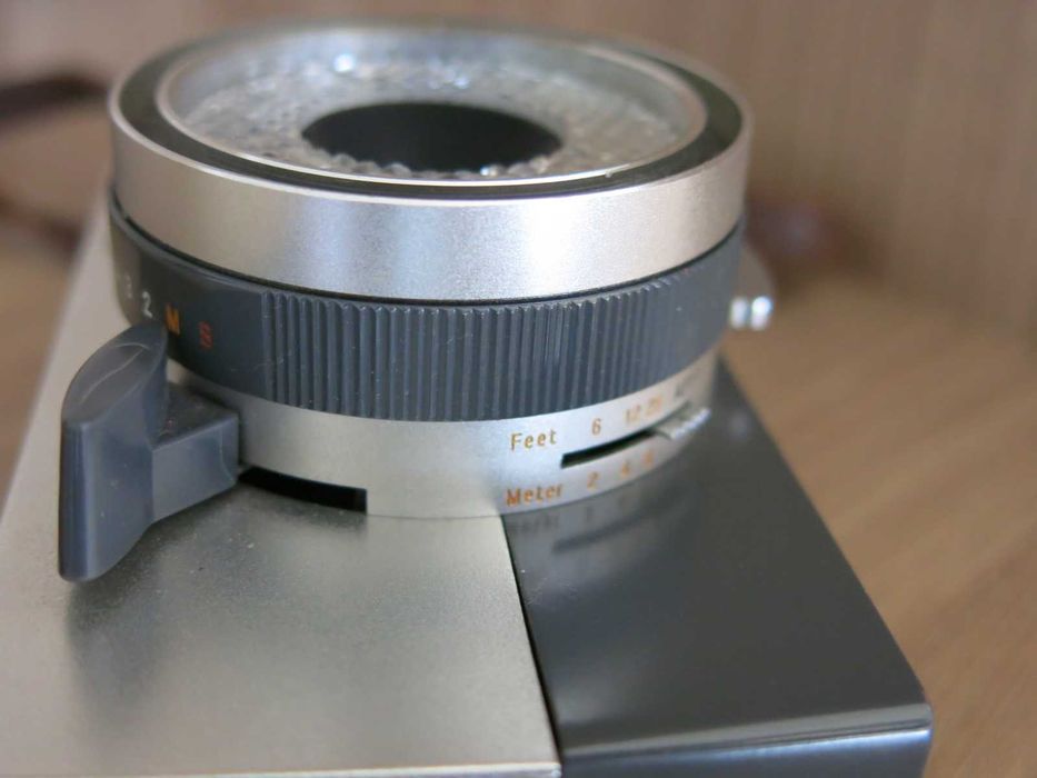 Ретро фотоапарат Ricoh Auto 35 (1960 г.) – Колекционерски / Произведен в Япония