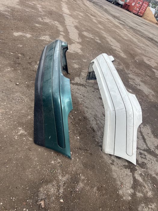 Задний бампер Мерседес CLK w208