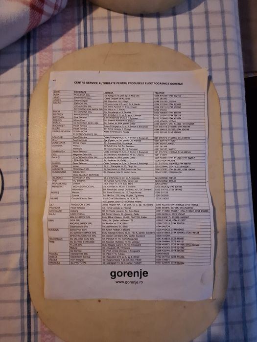 Combina Frigotifica GORENJE