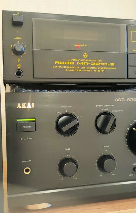 Продам Яуза дэка СССР