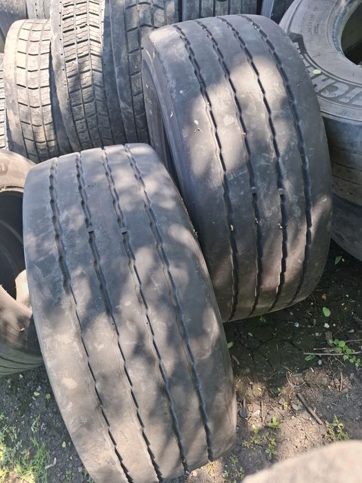 Vand 1 sau 2 anvelope 385 65 22.5 hankook bune dot 2023