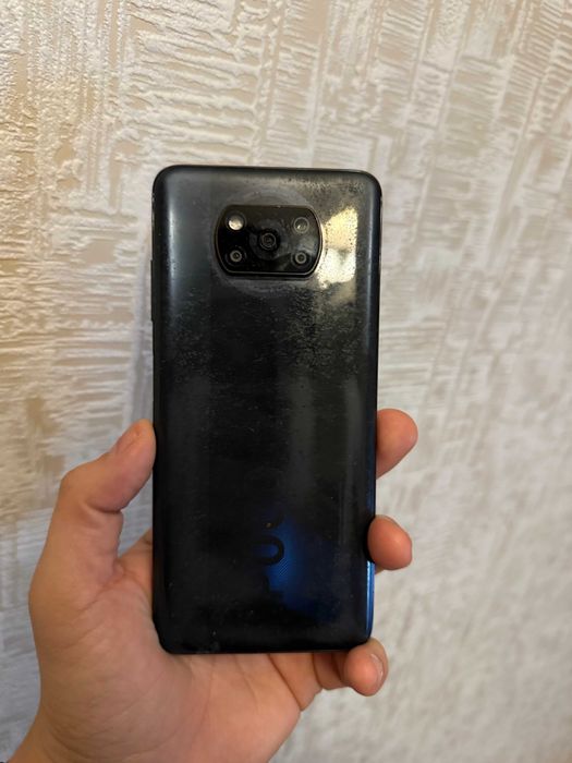 POCO X3 6/128 цвет Shadow Grey