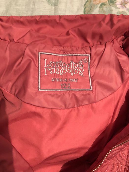 Детский плащ осенний-весенний