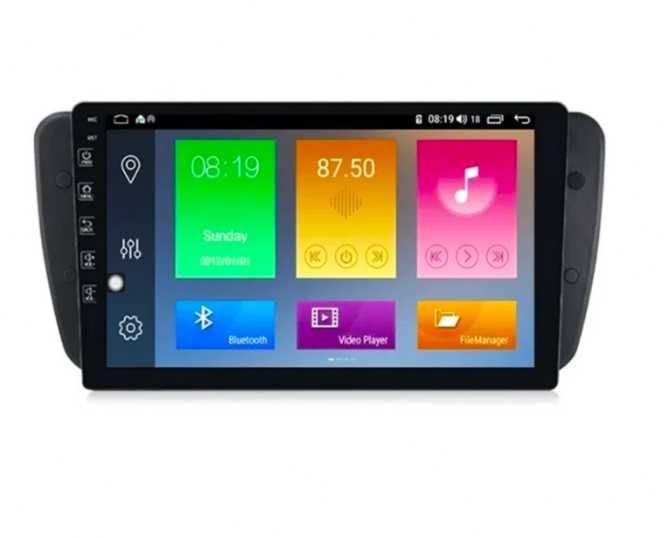 9-инчова мултимедия за SEAT Ibiza 6J (2009–2015) + подарък камера