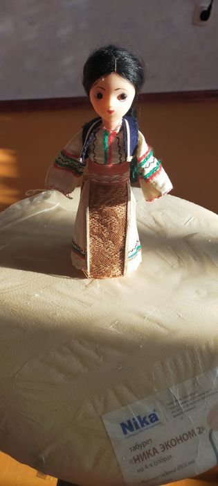 Продам куклу советскую б/у в хорошем состоянии