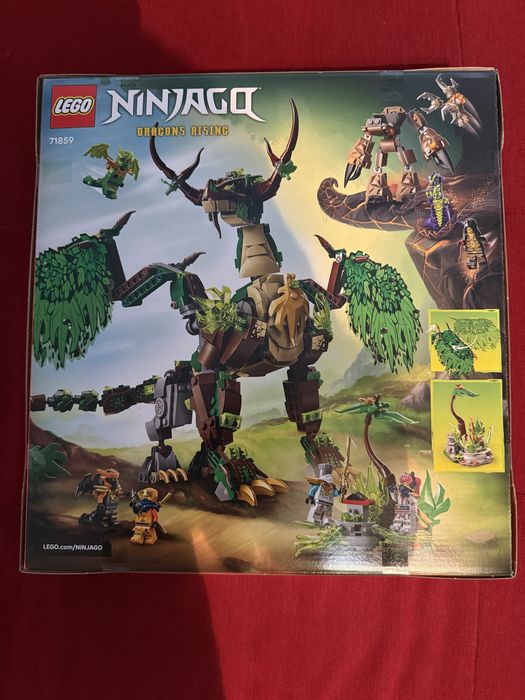 LEGO Ninjago Драконът на живота 71859