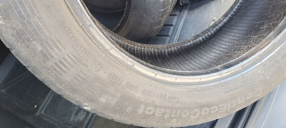 Vând set 4 anvelope vara Continental 195 55 r16 pentru Dacia Logan lodgy sandero docker