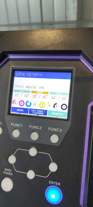 Mimaki CJV300-160 Еко-солвентен принтер с кътър