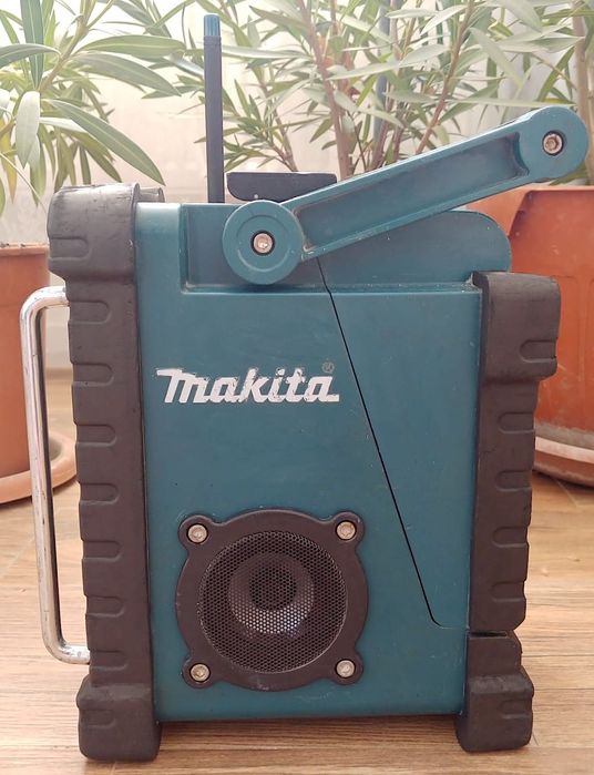 Makita radio BMR 100 radio cu împreună cu bater Sennheiser