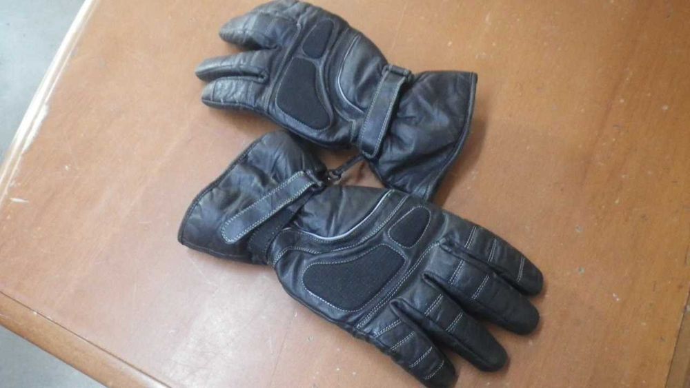 Manusi piele moto/atv XL cu Hipora, ca noi