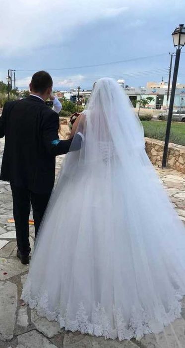 Сватбена/ булченска рокля