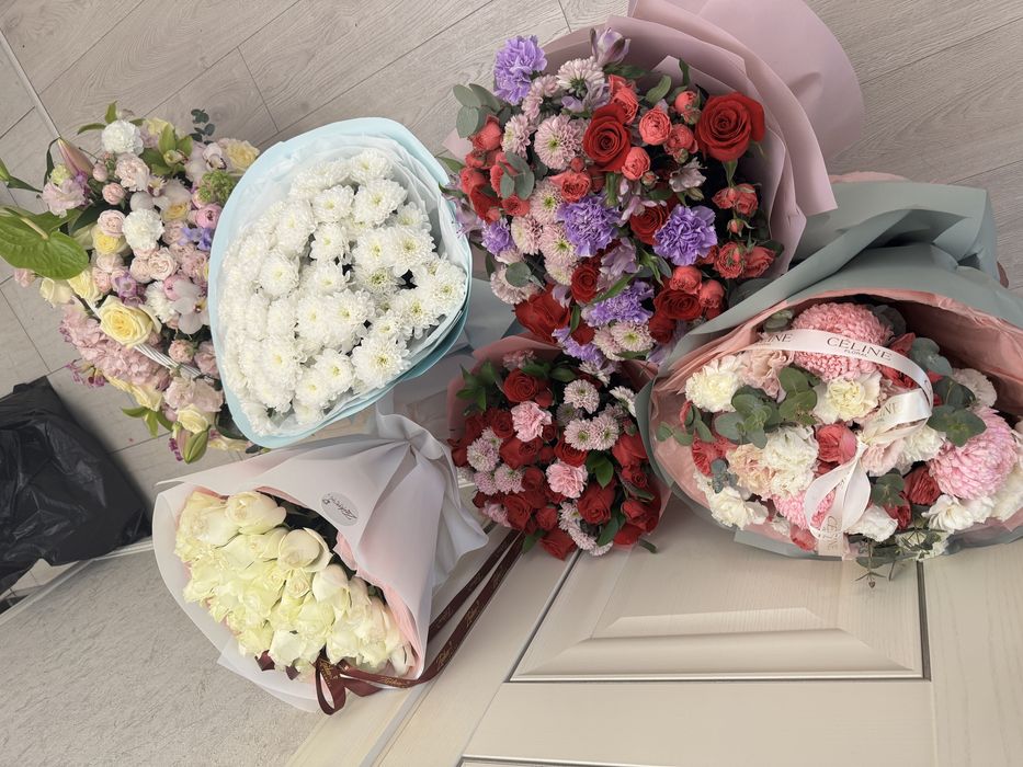 Цветы/букеты  Астан