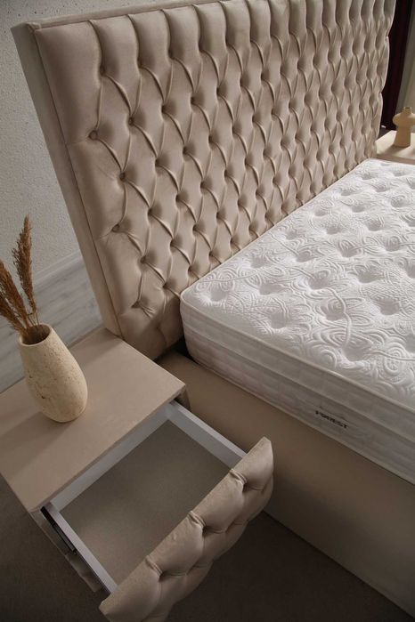 Легло с повдигащ механизъм Optus TV Hello Home