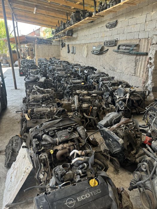 Контрактные двигатели из европы