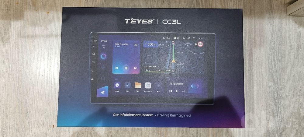 Teyes cc3 L Монитор Сотилади