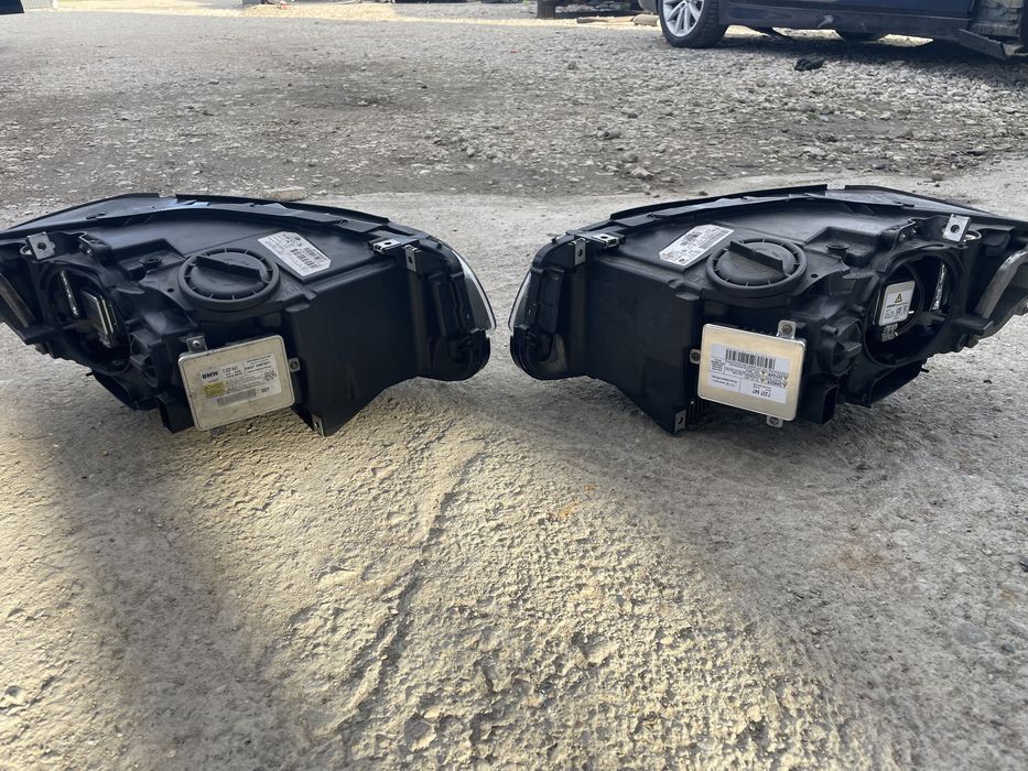 Faruri xenon adaptiv  bmw f10 f11 stanga dreapta
