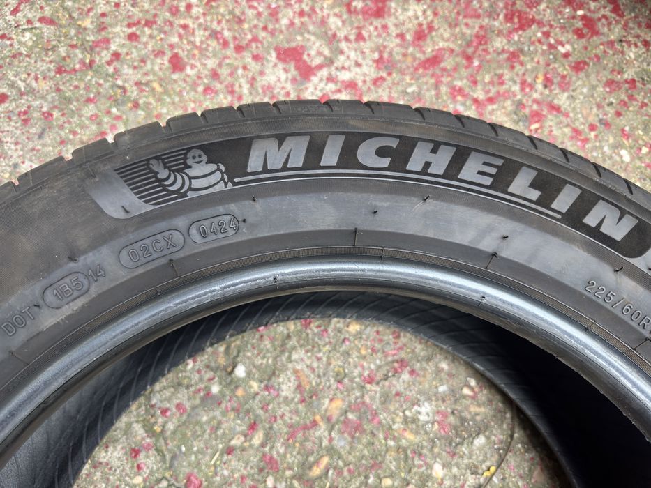 Set 2 anvelope Michelin 225/60/18 vara an 2024 - ca noi