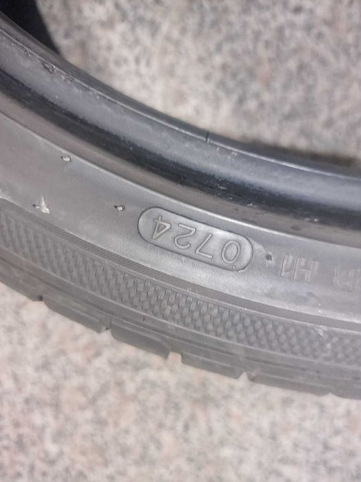 600 lei ambele bucati/ Anvelope Hankook de vara 225/40/19 DOT 07/2024