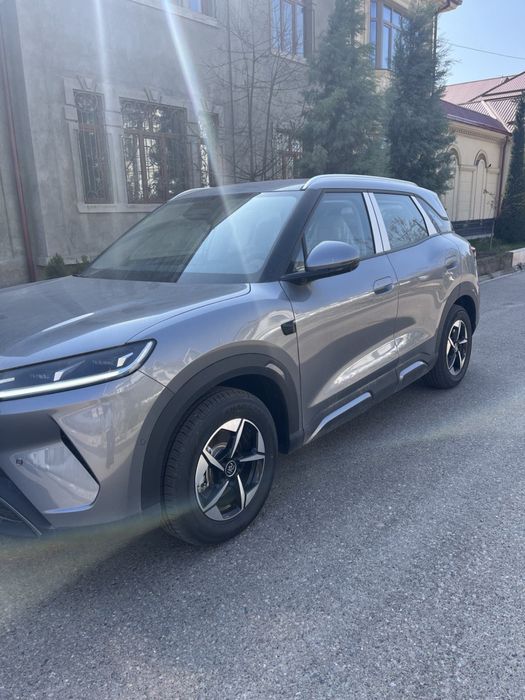 BYD YUAN UP smart 2025 нотариус