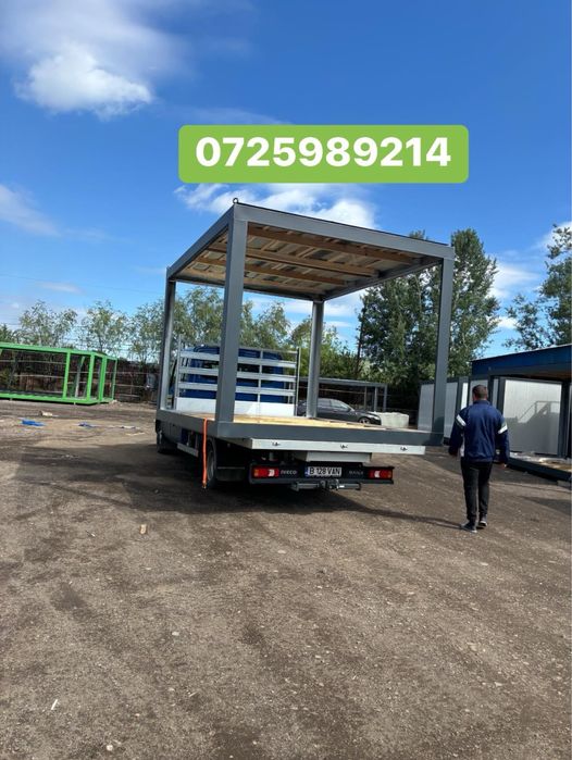 Cadru container metalic orice latime x lungime dortita de client