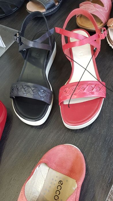 Босоножки ECCO TOUCH SANDAL PLATEAU оригинал размер 37