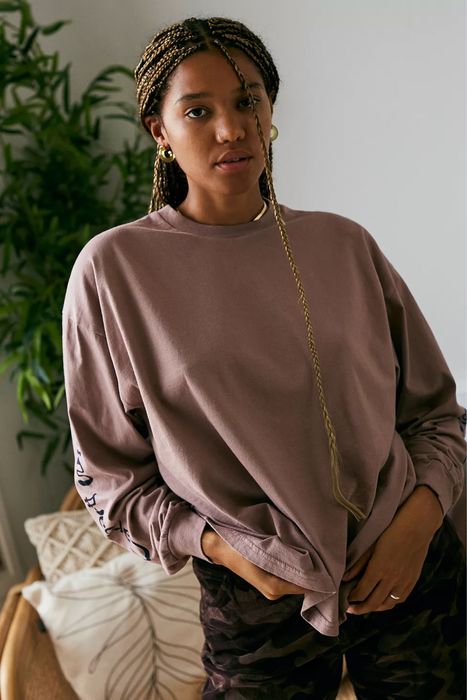 Блуза с дълъг ръкав Carhartt WIP Wmns Long Sleeve