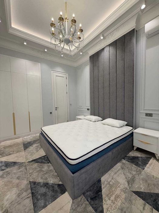 3-комнатная квартира 105 м2 с ремонтом, ЖК Boulevard, Tashkent City