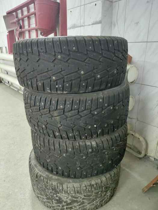 Продам зиму р17 в хорошем состоянии