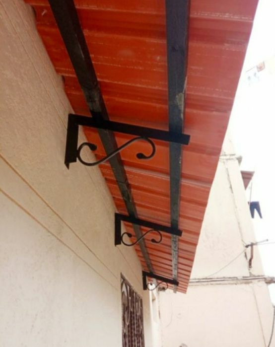 Козырьки на окна двери,навес для машин,и бельевые ролики в Ташкенте