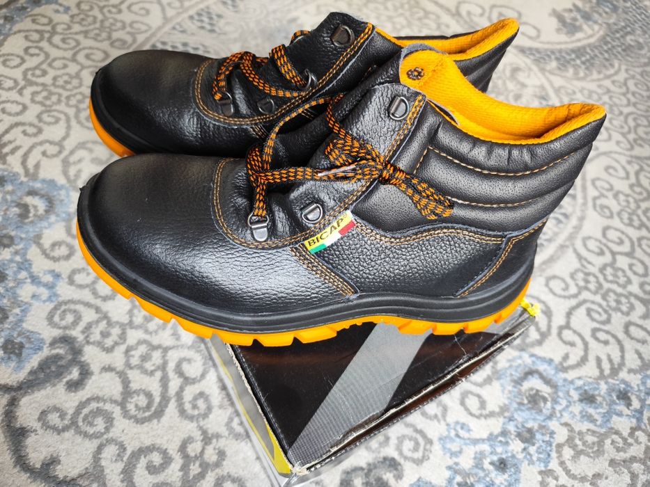 Ботинки BICAP оранжевый