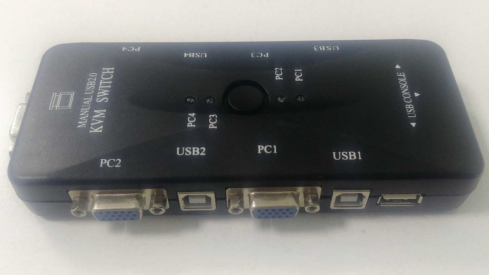 USB KVM Switch 4 port (FJ-2UK/4UK)