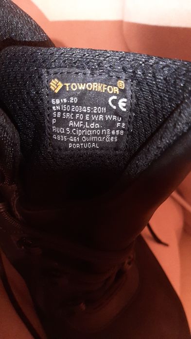 Bocanci protectie Volt. Made in Portugal.marimea 45