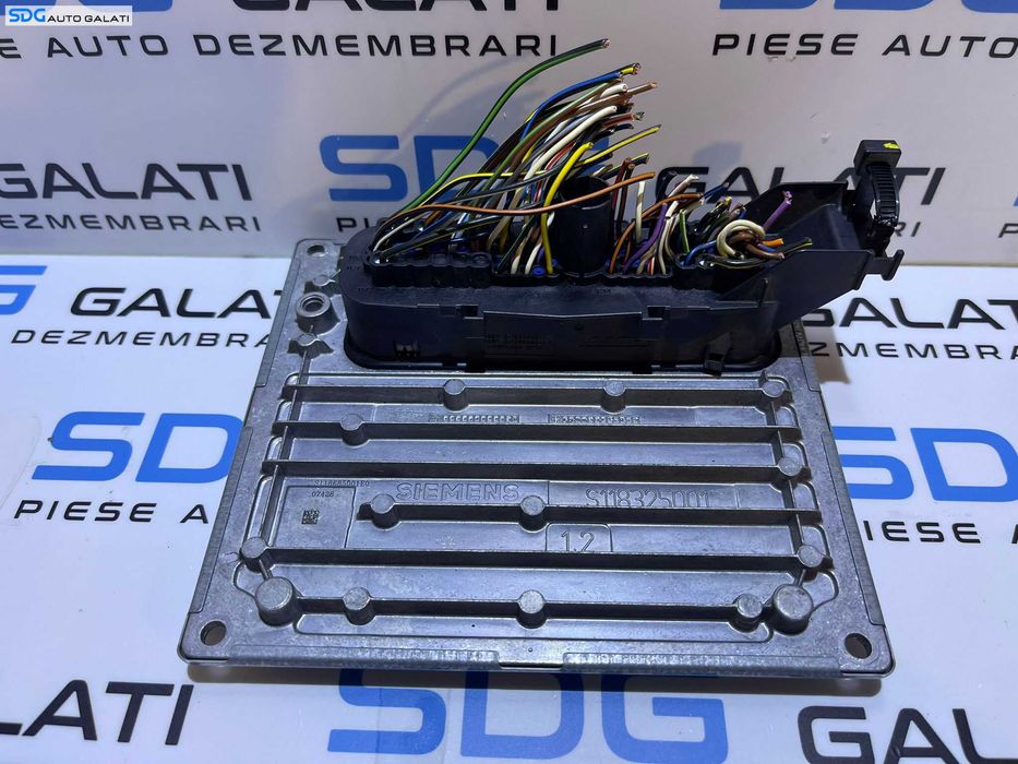 ECU Calculator Motor Ford Ka 1.3 A9A 1996 - 2008 Cod 1S5X-12A650-BD S118685001E S118685001