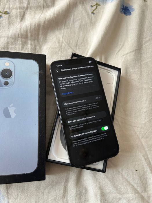 Iphone 13про 128gb айфон