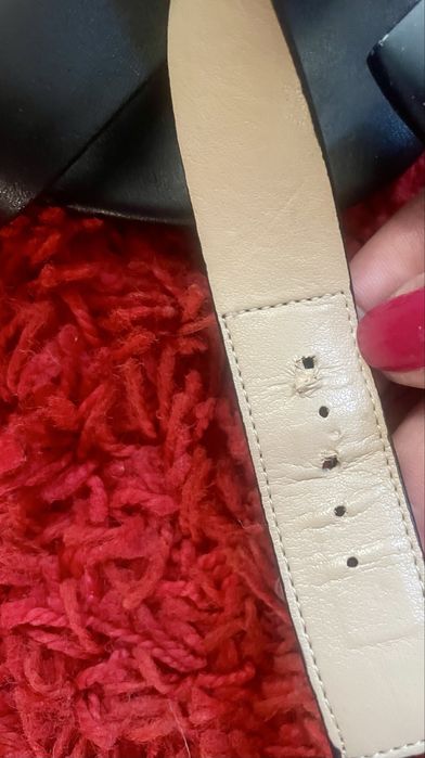 Sandale piele naturala Ralph Lauren masura 39