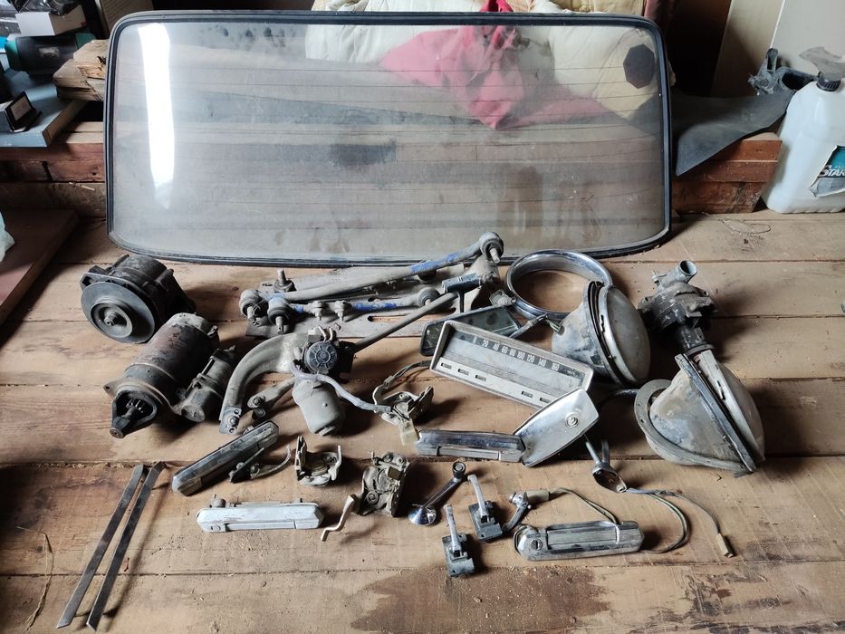 Запчасти ВАЗ 2101