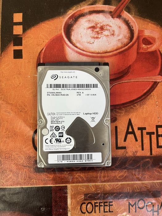Хард диск 2tb hdd 2,5