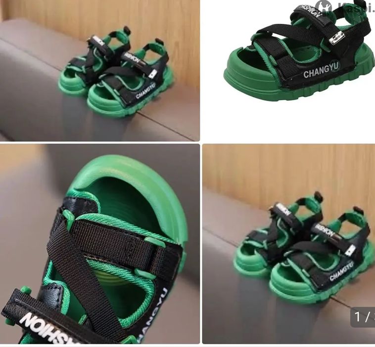 Новые детские сандалии