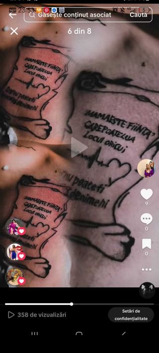 Tatuaje la cele mai mici preturi în Arad Fortuna