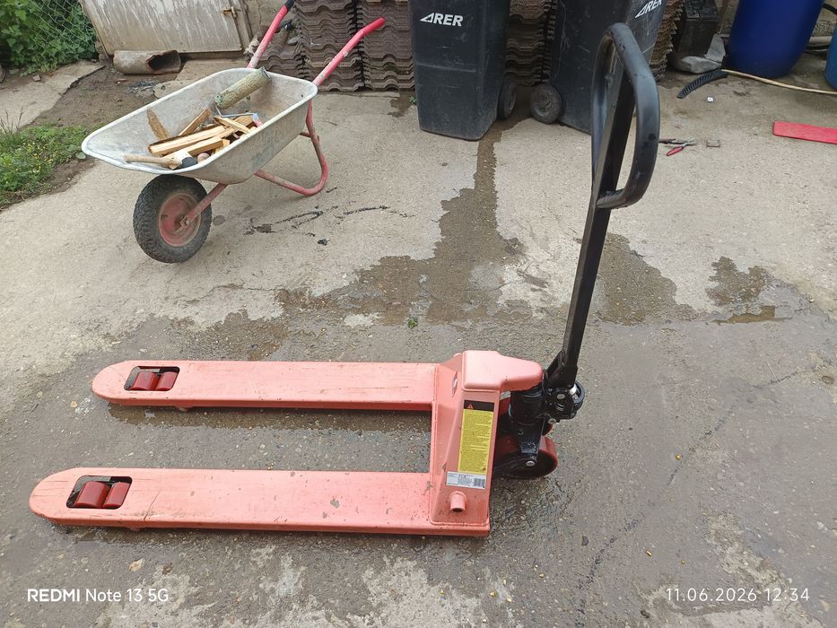 Traspalet manual panzer