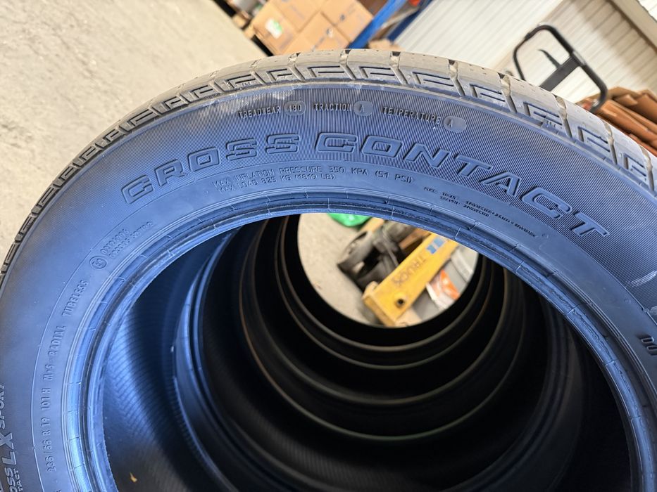 All Season Continental Cross Contact LX Sport 235 55 19