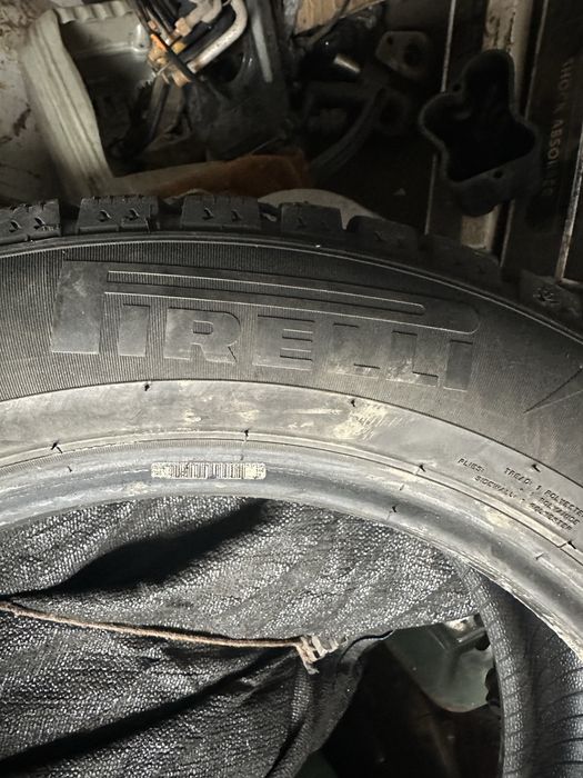 Резина pirelli 215/55 R 17
