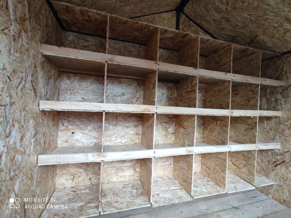 Kabutar uchun kataklar