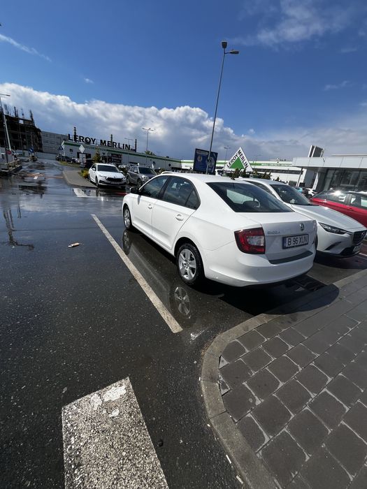 Skoda Rapid Style 2019