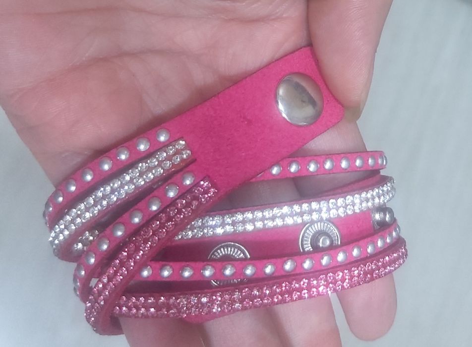 Женский нарядный браслет