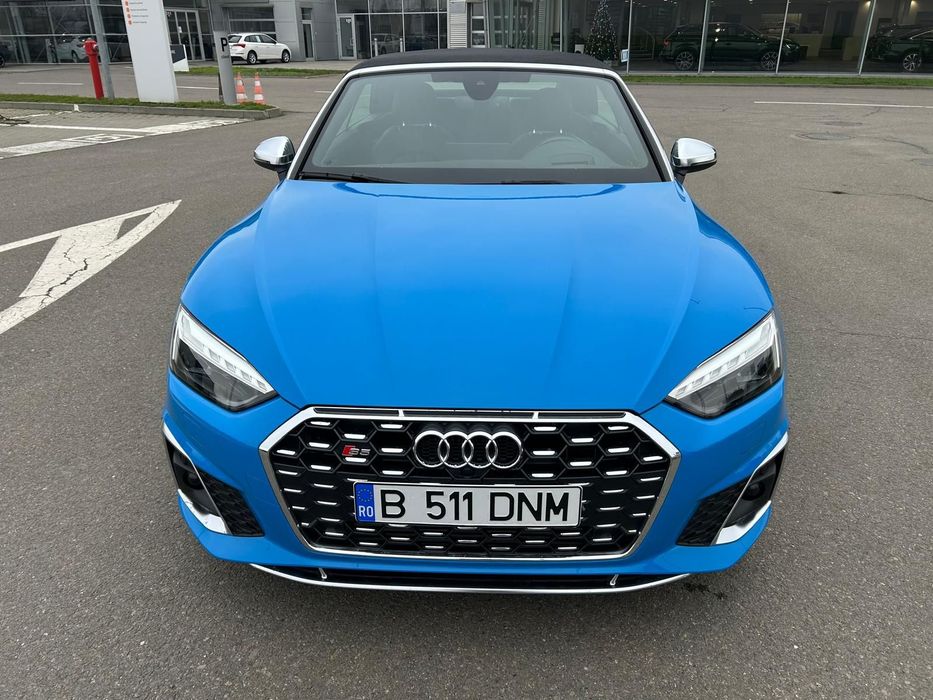 Audi S5 Audi S5 Cabrio 2022