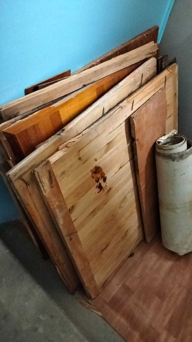 Отдам даром деревянные доски доски