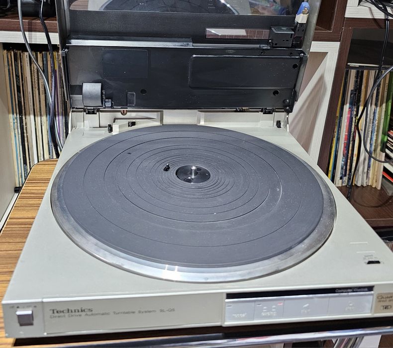 Pickup Technics SL-Q5 ,direct drive, liniar