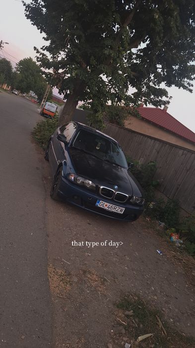 Vand bmw e46 coupe 2.0i 150 cai