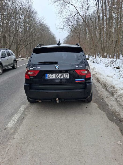 Vand BMW X3 E83 2004 .FaceLift.